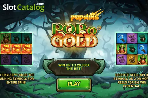 Скрин2. Pop O’ Gold PopWins слот