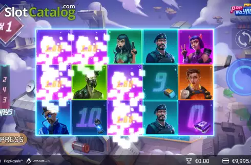 Скрин4. POP Royale слот