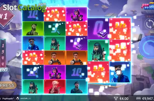 Скрин6. POP Royale слот