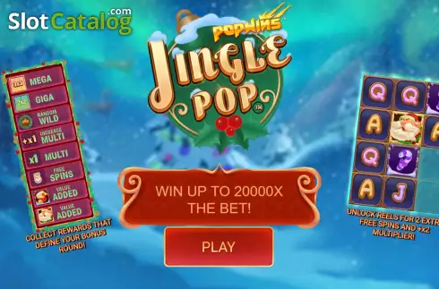 Скрин2. JinglePop слот