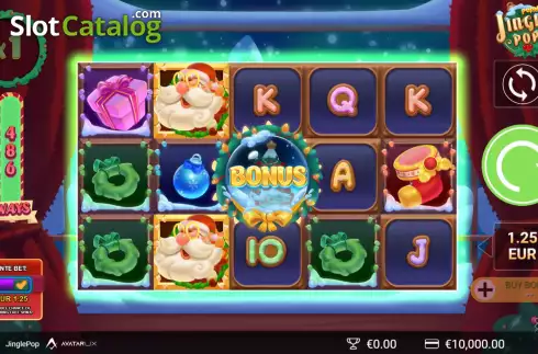 Скрин3. JinglePop слот