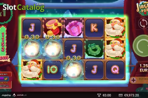 Скрин4. JinglePop слот
