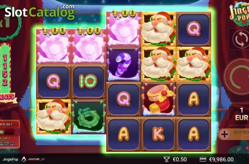 Скрин5. JinglePop слот