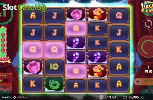 Скрин6. JinglePop слот