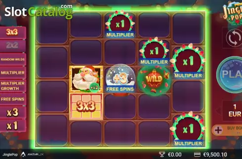 Скрин8. JinglePop слот