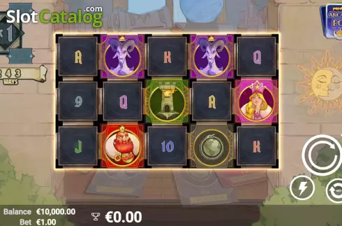 Скрин2. Arcana Pop слот