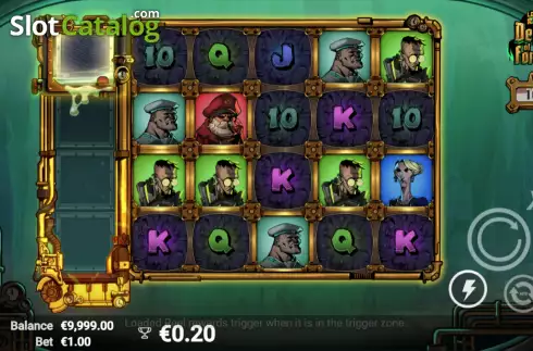 Скрин3. Depths of Fortune слот