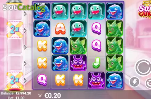Скрин3. Sweet Gummy слот