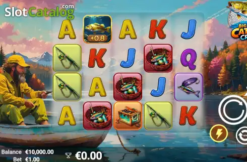 Скрин2. Big Catch Craze слот