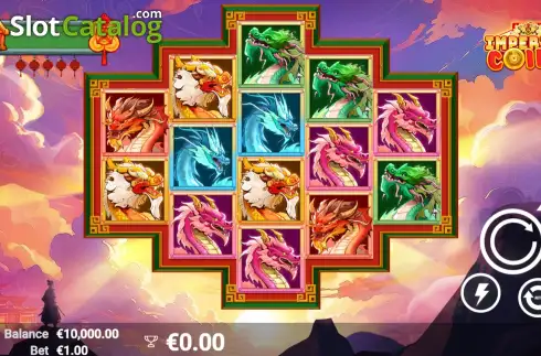 Скрин2. Imperial Coins (AvatarUX Studios) слот