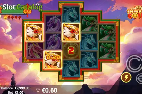 Скрин3. Imperial Coins (AvatarUX Studios) слот