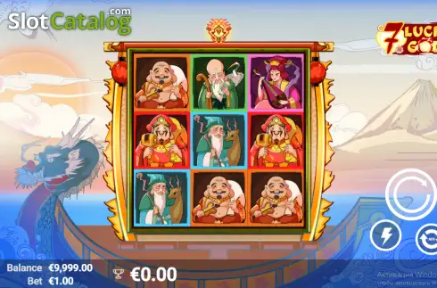 Скрин2. 7 Lucky Gods слот