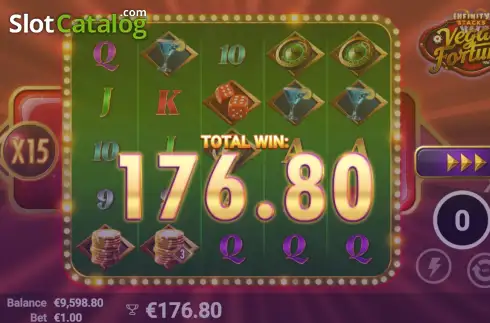 Скрин3. Vegas Fortune слот