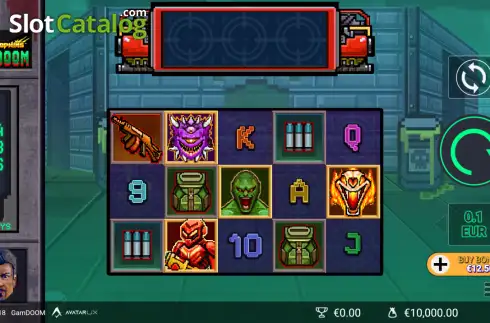 Gamdoom слот