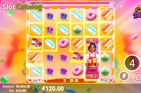 Скрин3. Sweet Delights слот
