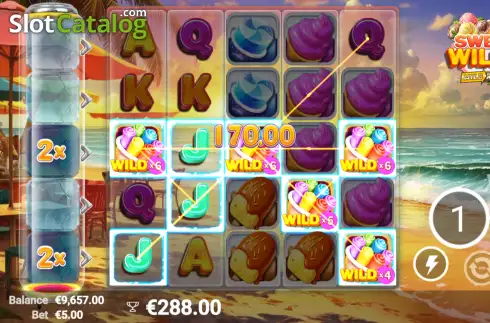 Скрин3. Sweet Wilds слот