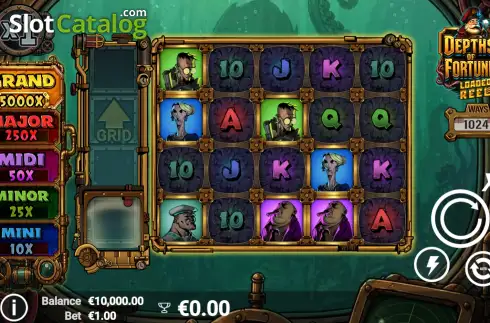Скрин2. Depths of Fortune 2 слот
