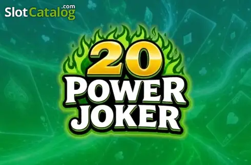 20 Power Joker слот