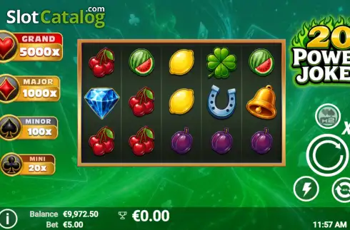 Скрин2. 20 Power Joker слот