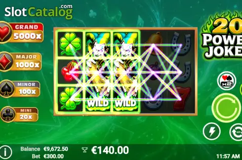 Скрин3. 20 Power Joker слот