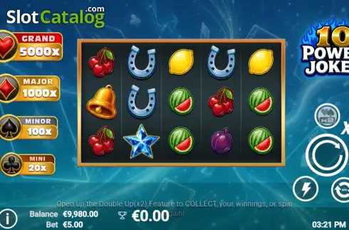 Скрин2. 10 Power Joker слот