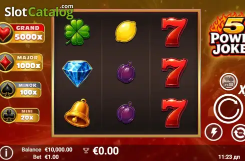 Скрин2. 5 Power Joker слот