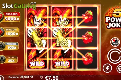 Скрин3. 5 Power Joker слот