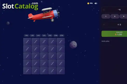 Скрин2. Aviatrix Mines слот