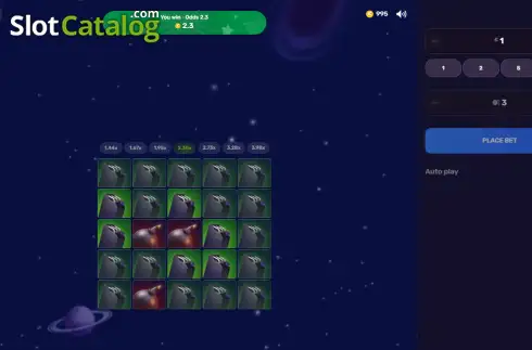 Скрин3. Aviatrix Mines слот