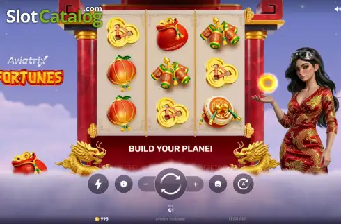 Скрин2. Aviatrix Fortunes слот