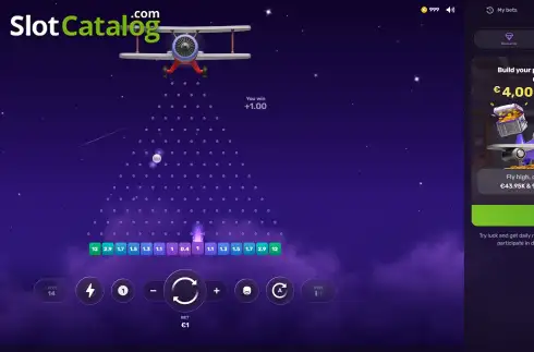 Скрин3. Aviatrix Plinko слот