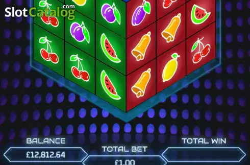 Скрин2. Cube of Fruits слот