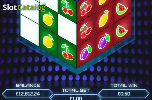 Скрин3. Cube of Fruits слот