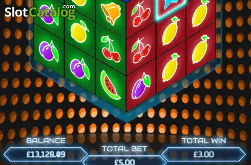 Скрин8. Cube of Fruits слот