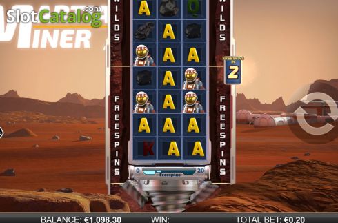 Скрин5. Martian Miner Infinity Reels слот