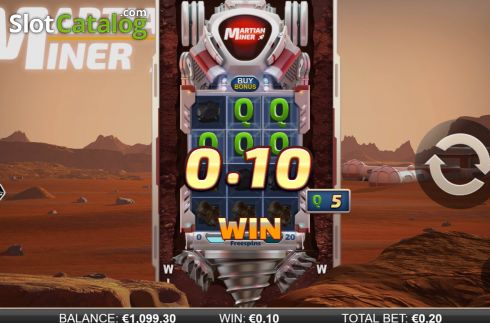 Скрин4. Martian Miner Infinity Reels слот