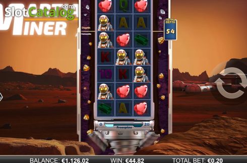 Скрин8. Martian Miner Infinity Reels слот