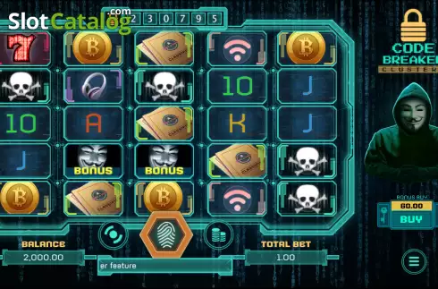 Скрин3. Code Breaker Clusters слот