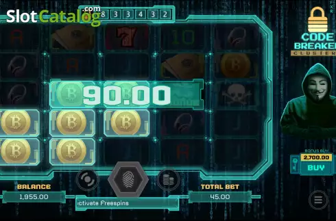 Скрин4. Code Breaker Clusters слот