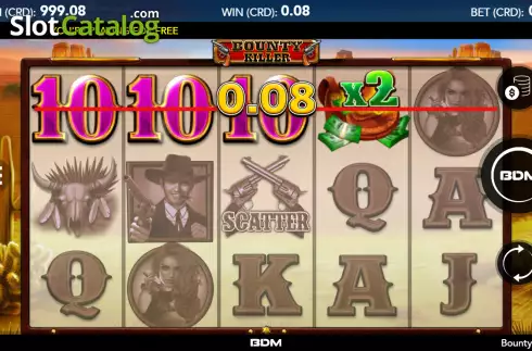 Скрин3. Bounty Killer слот