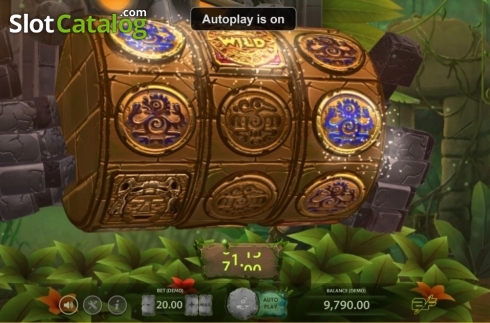Скрин3. Aztec Adventure слот