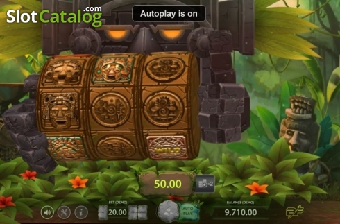 Скрин4. Aztec Adventure слот