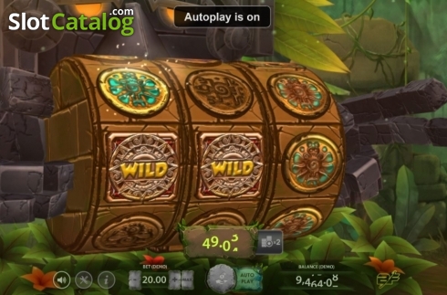 Скрин5. Aztec Adventure слот
