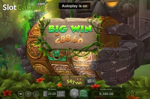 Скрин6. Aztec Adventure слот