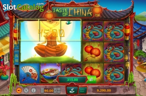 Скрин4. Taste of China слот