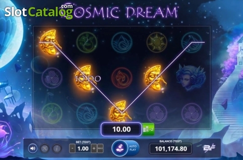 Скрин2. Cosmic Dream слот