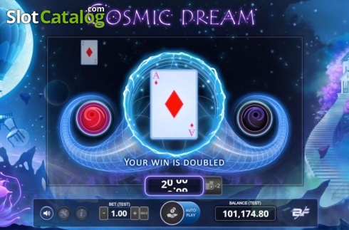 Скрин3. Cosmic Dream слот