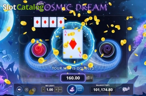 Скрин4. Cosmic Dream слот