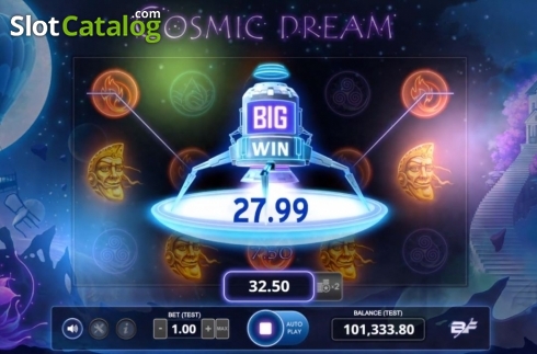 Скрин5. Cosmic Dream слот