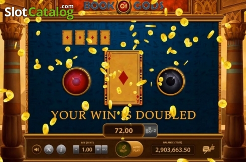 Скрин5. Book of Gods (BF games) слот